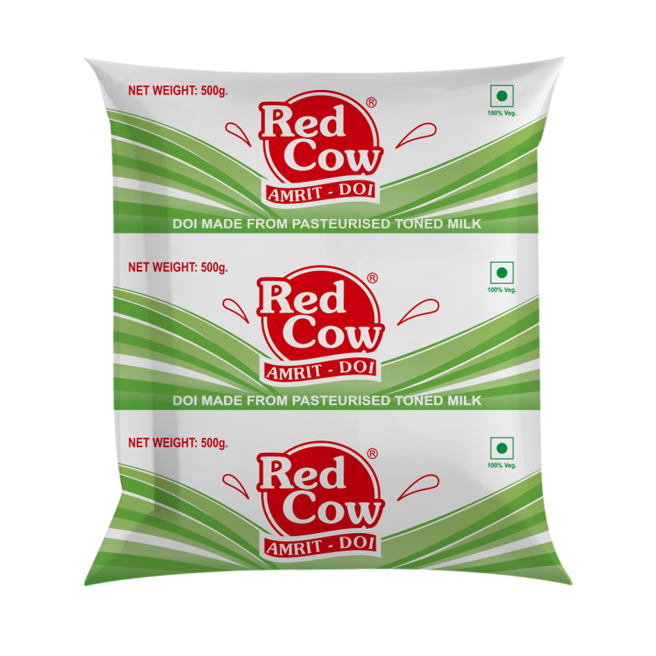Red Cow Amrit Pouch Doi