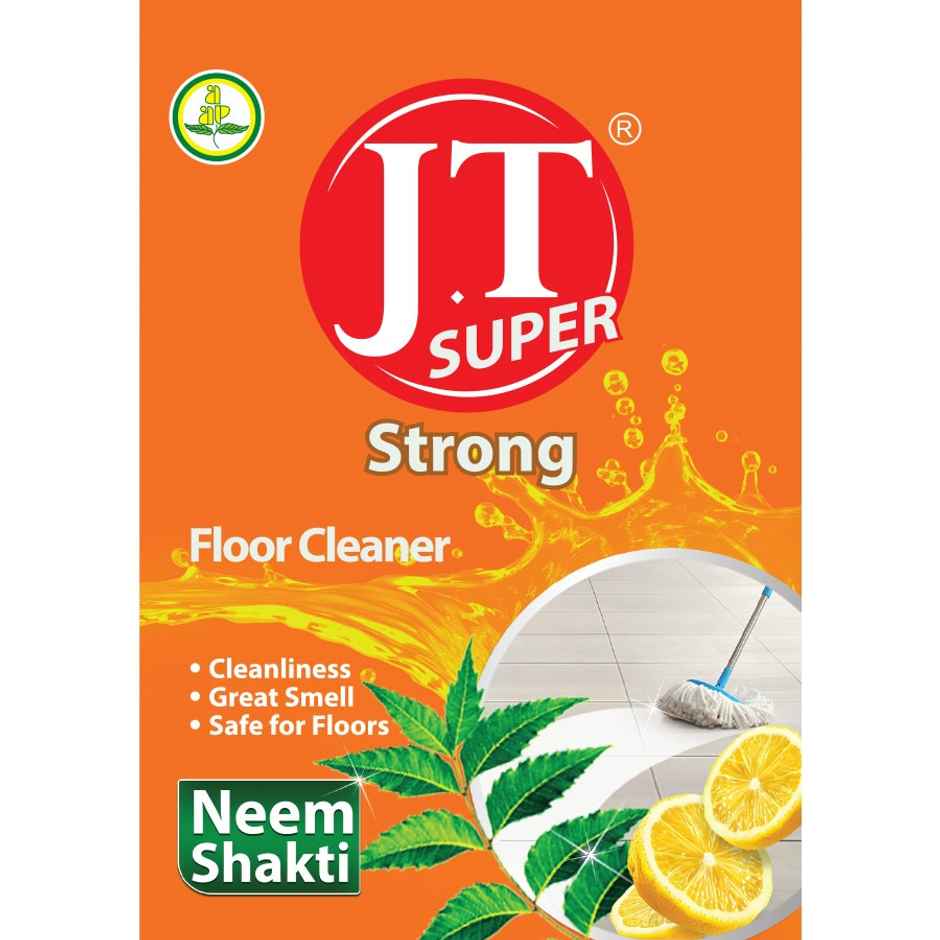 Jt Super Floor Floor Cleaner - Strong
