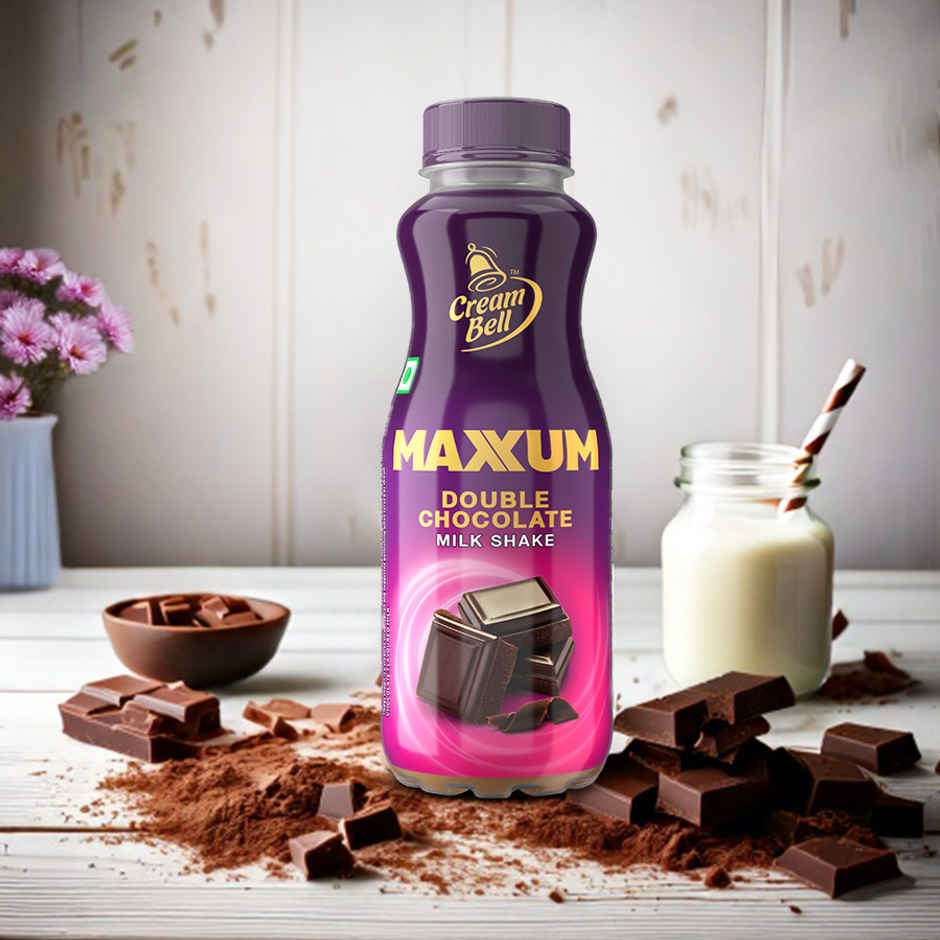 Creambell Maxxum Double Chocolate Milkshake