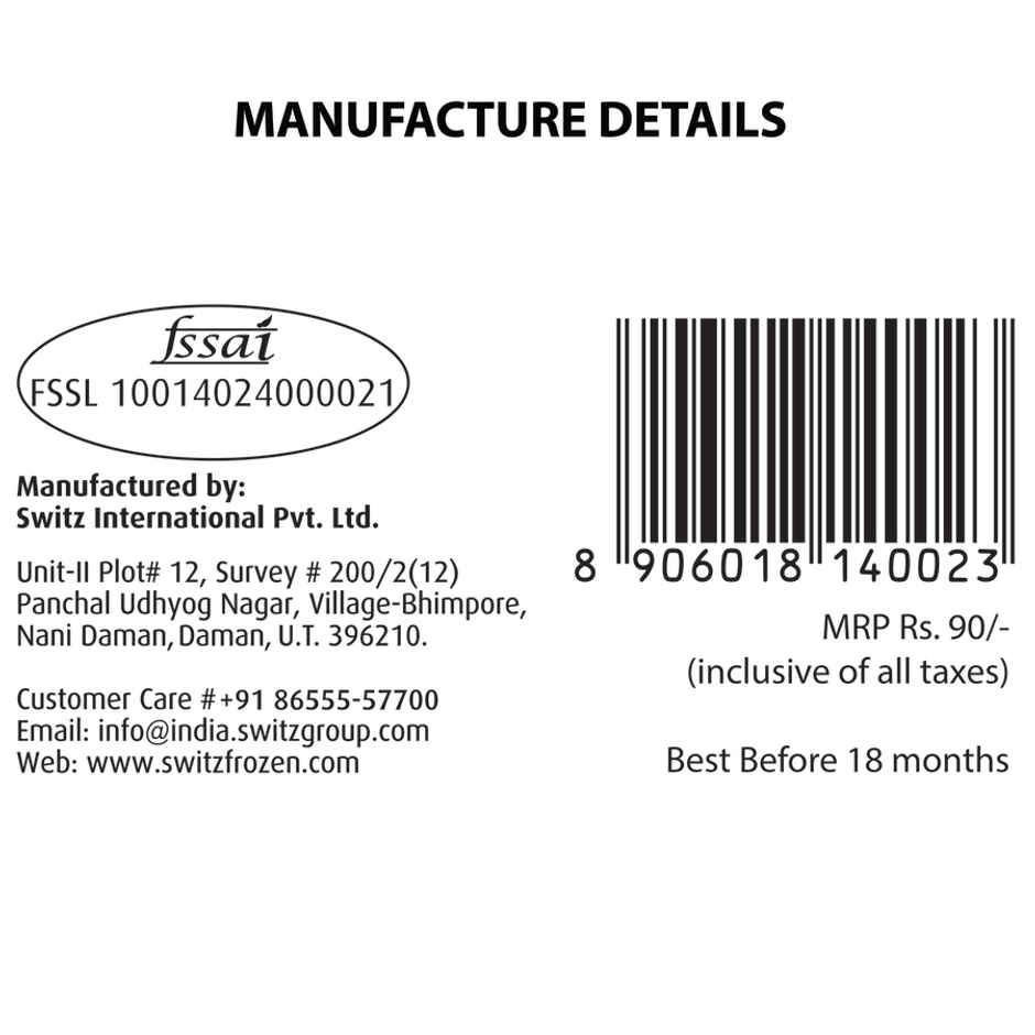 Switz Spring Roll Dough Sheets