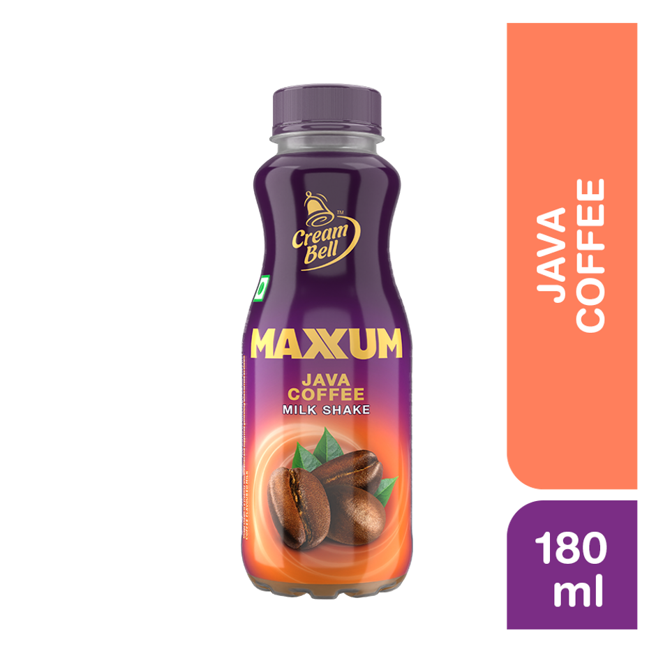Cream Bell Maxxum Java Coffee Milkshake