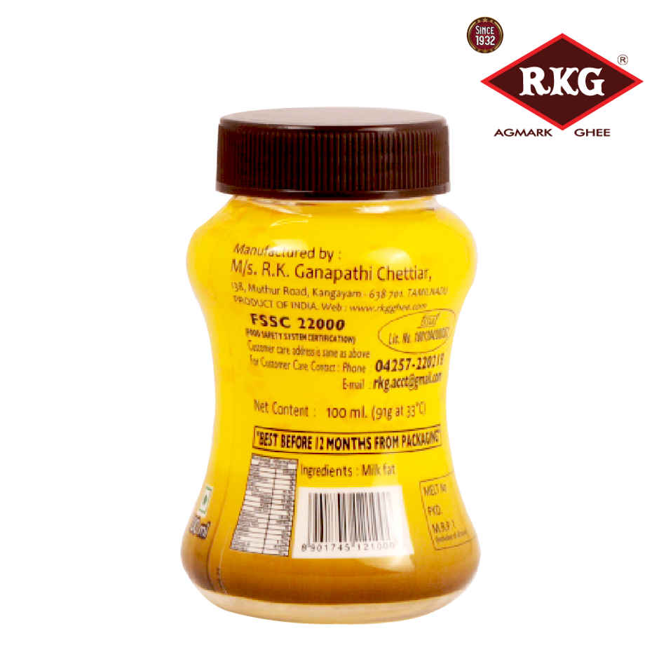 RKG Pure Cow Ghee With Rich Aroma