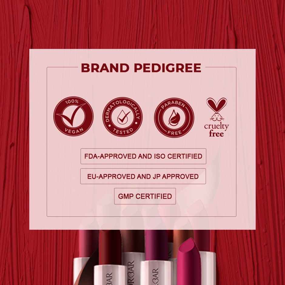 Colorbar Take Me As I Am Vegan Matte Refill - Viva Magenta - 007