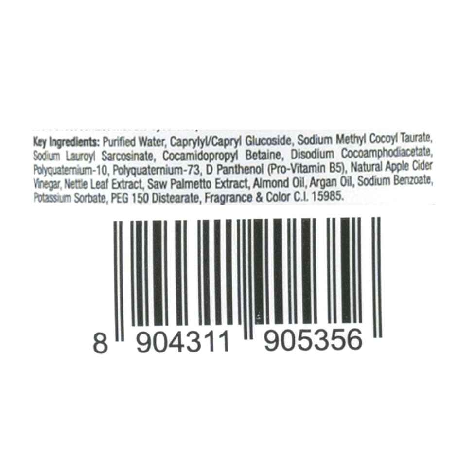 Wow Skin Science Apple Cider Vinegar Shampoo