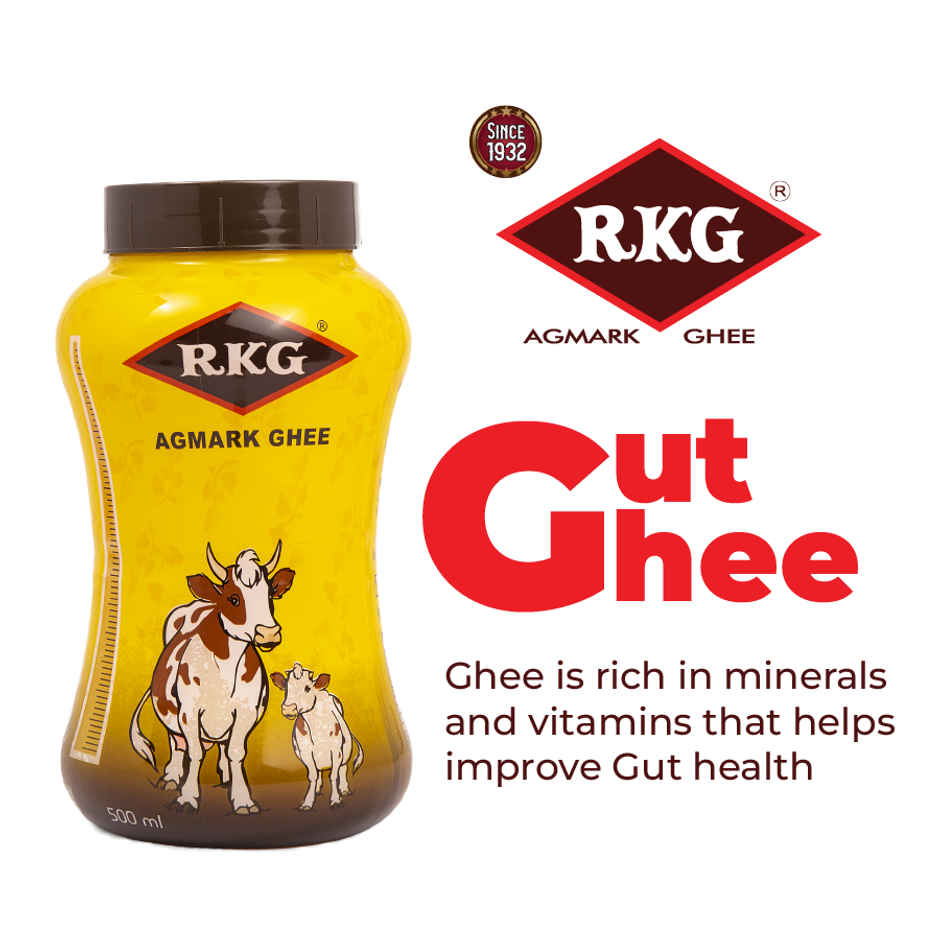 RKG Pure Ghee | Jar