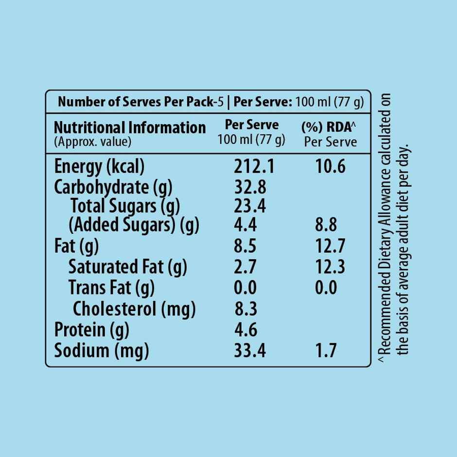 Cream Bell Caramel Crunch Ice Cream Cake | Soft & Premium
