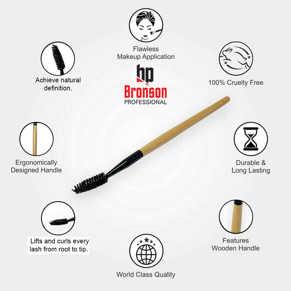 Bronson Professional Mascara Brush
