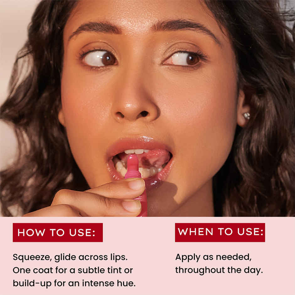 HYPHEN Vitamin Infused Peptide Lip Balm Jelly Glaze