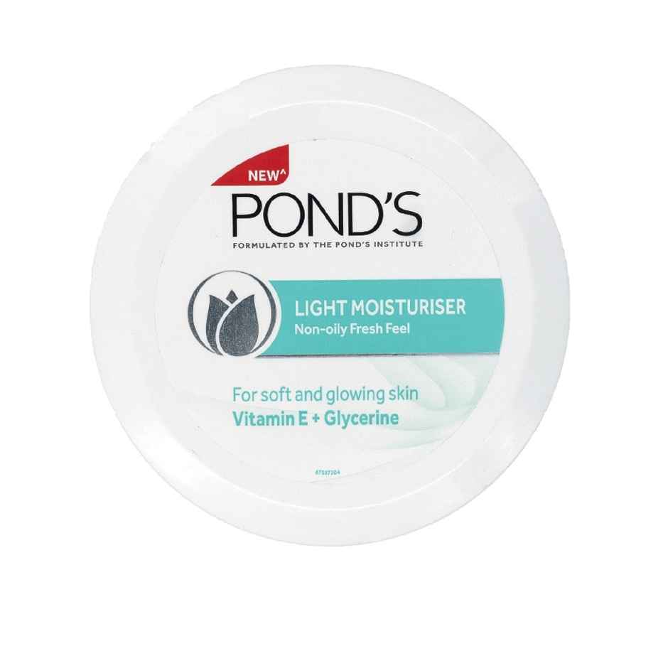 Pond's  Light Moisturiser With Cera-Hyamino For 5X Dryness Repair For Soft, Smooth Skin, 50Ml