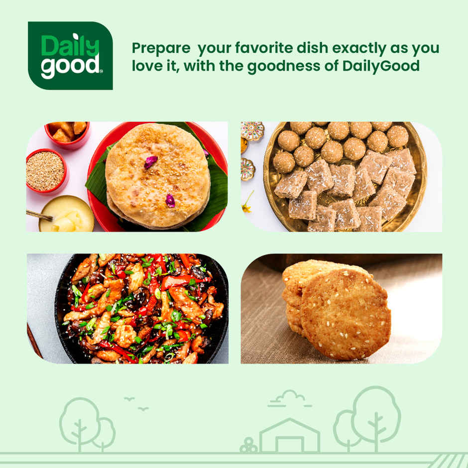 Daily Good Till - Sesame | Natural  Til