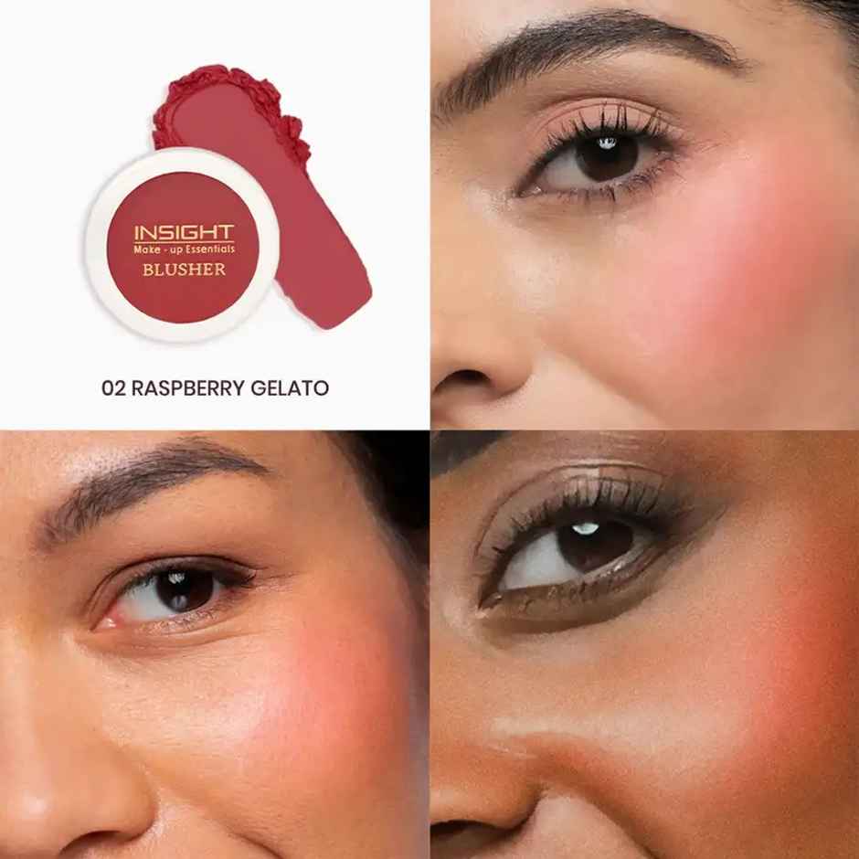 Insight Cosmetics Blusher | Raspberry Gelato - 3.5 ml