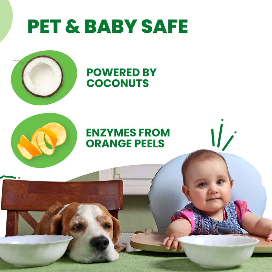 Happi Planet Organic Dishwash Liquid Gel