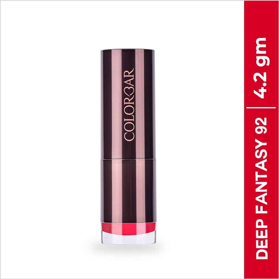 Colorbar Velvet Matte Lipstick - Deep Fantasy | Dermatologically Tested