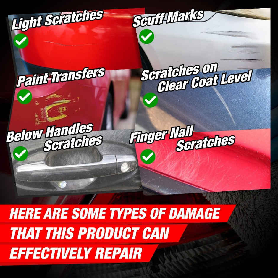 Wavex Car Scratch Remover | Removes Paint Transfer