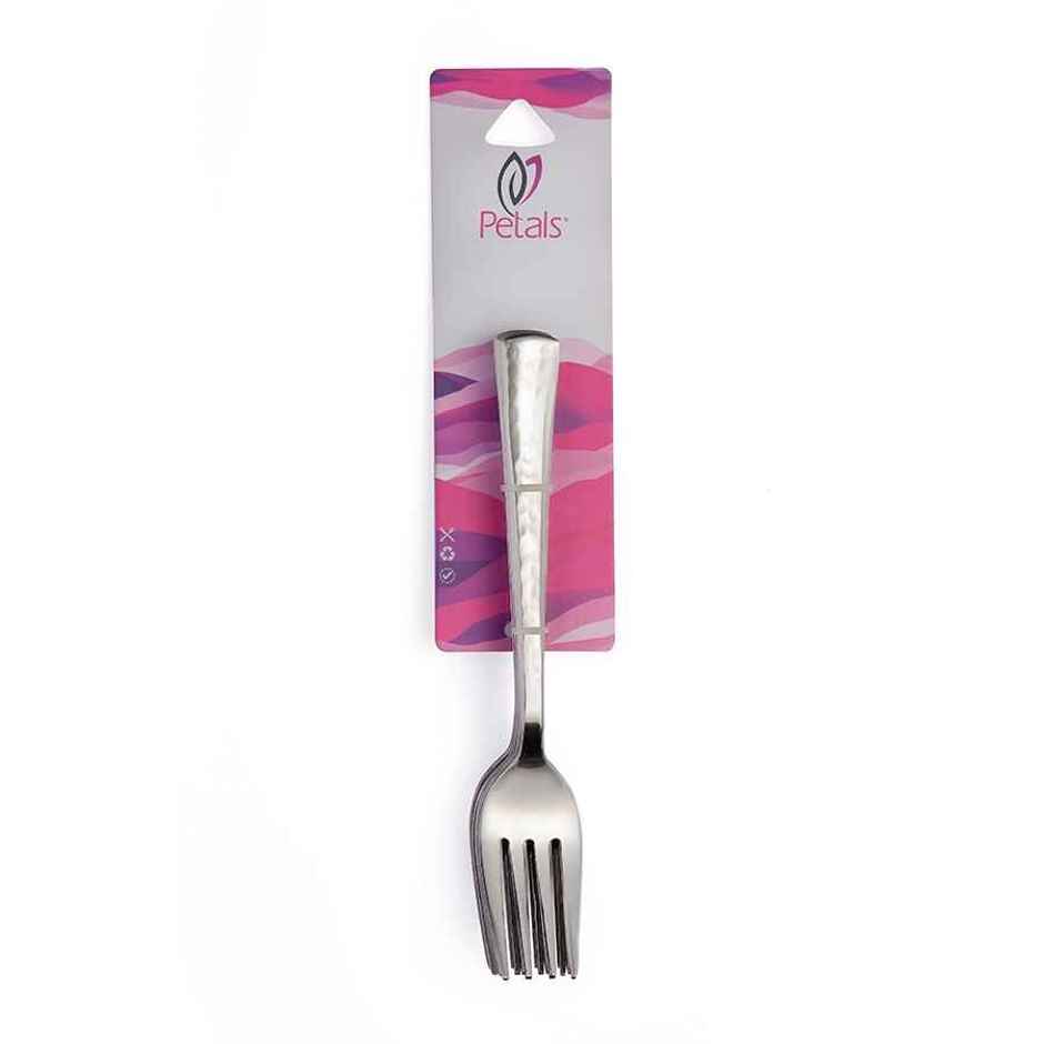 Petals 6Pcs Stainless Steel Hammered Design 16 Cm Master Baby Fork
