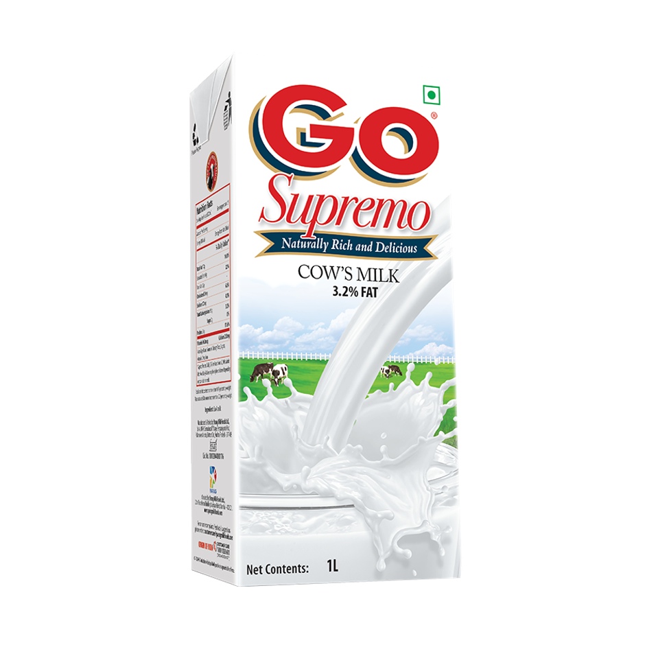 Go Supremo Cow's Milk