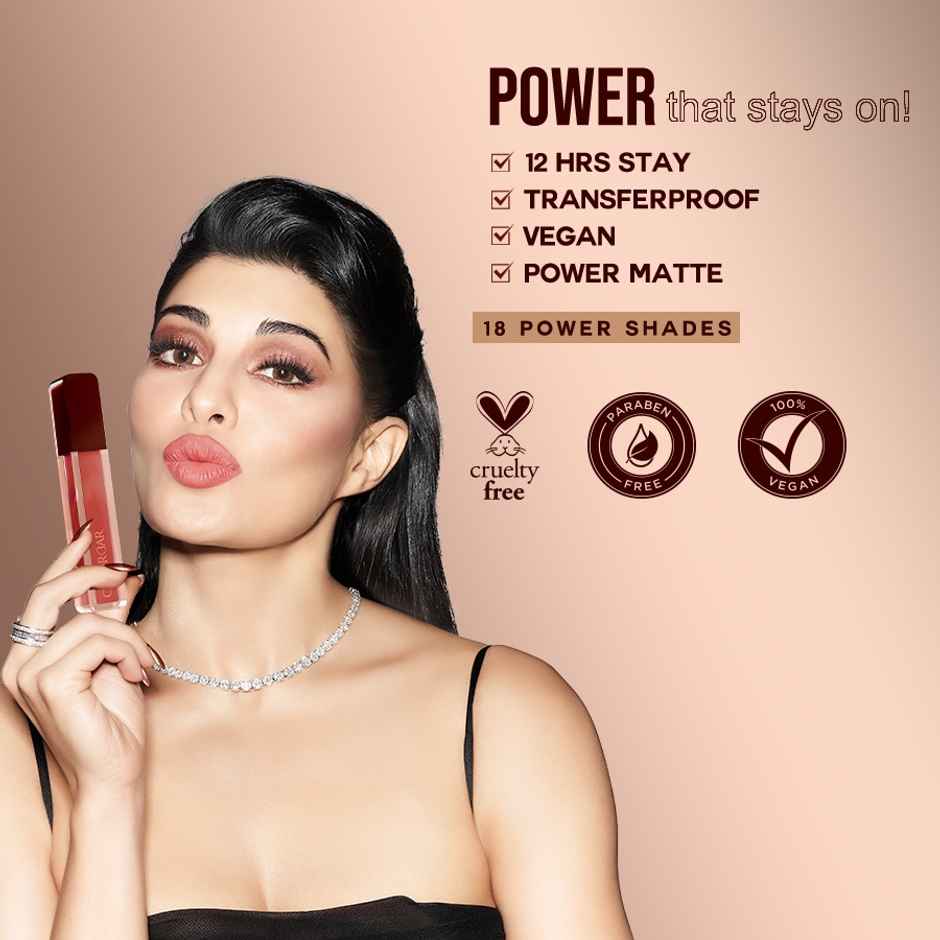 Colorbar Powerkiss Liquid Lipstick - Bitch Kiss | Cruelty Free