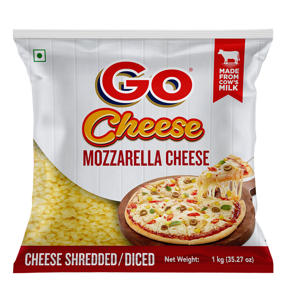 Go Cheese Mozzarella Shredded Cheese