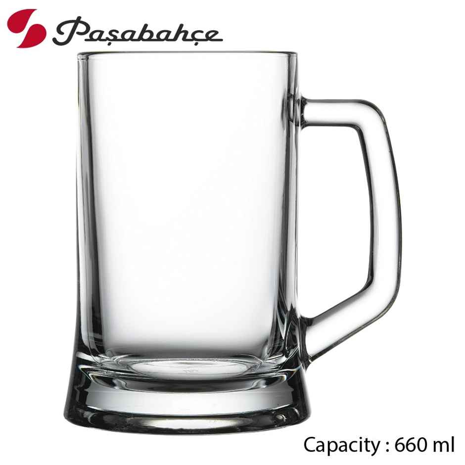 Pasabahce Pub Beer Mug | 660 ml