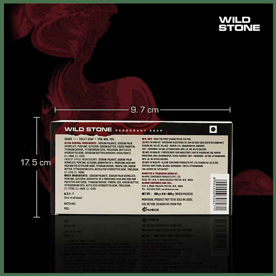 Wild Stone Deodorant Soap