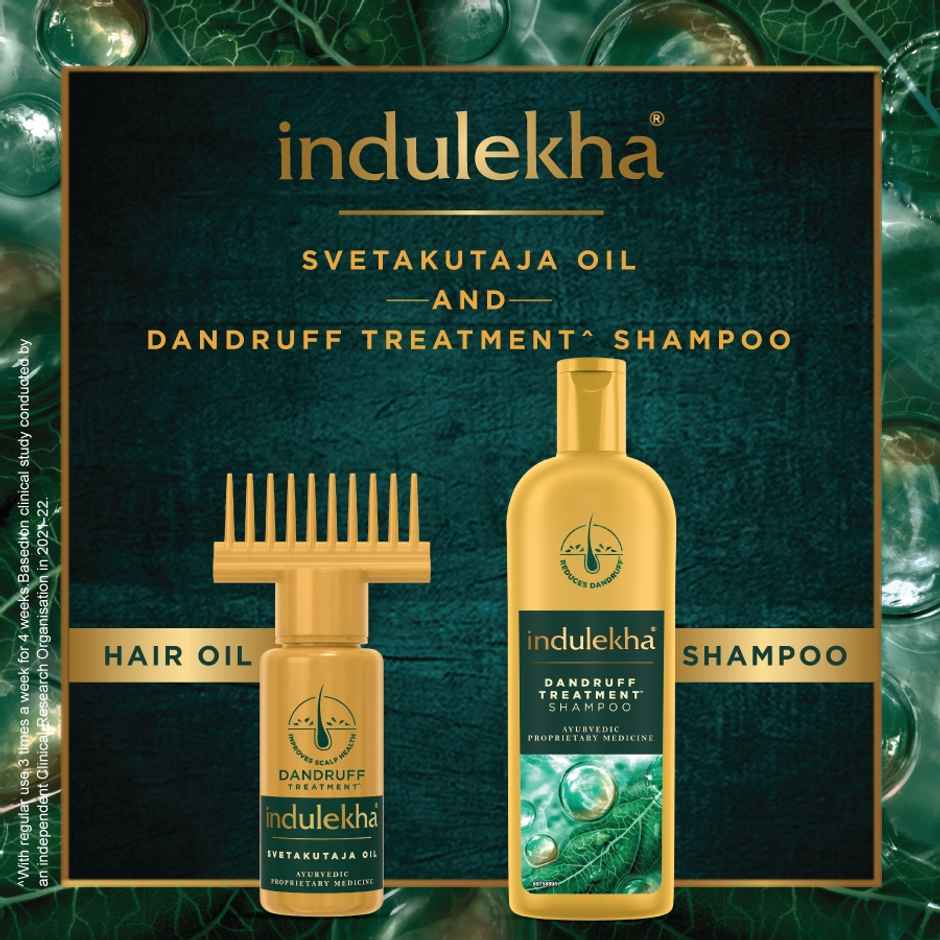 Indulekha Dandruff Treatment Shampoo