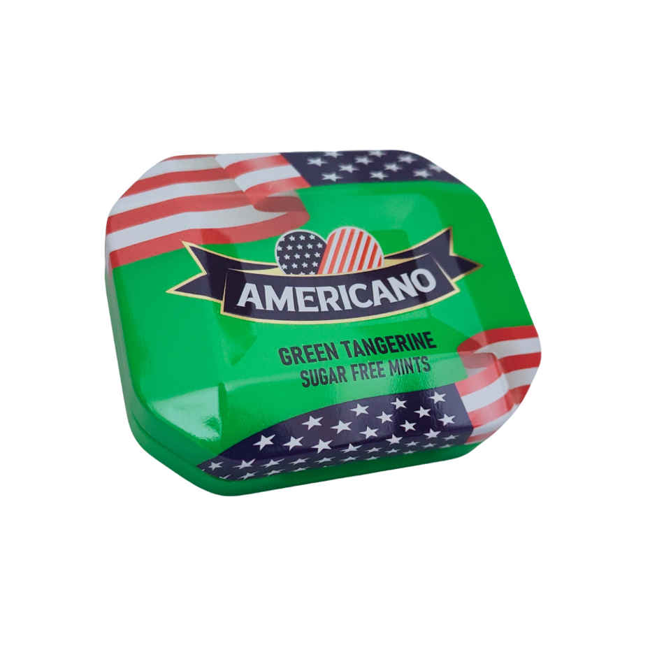 Americano Sugar Free Mint - Green Tangerine