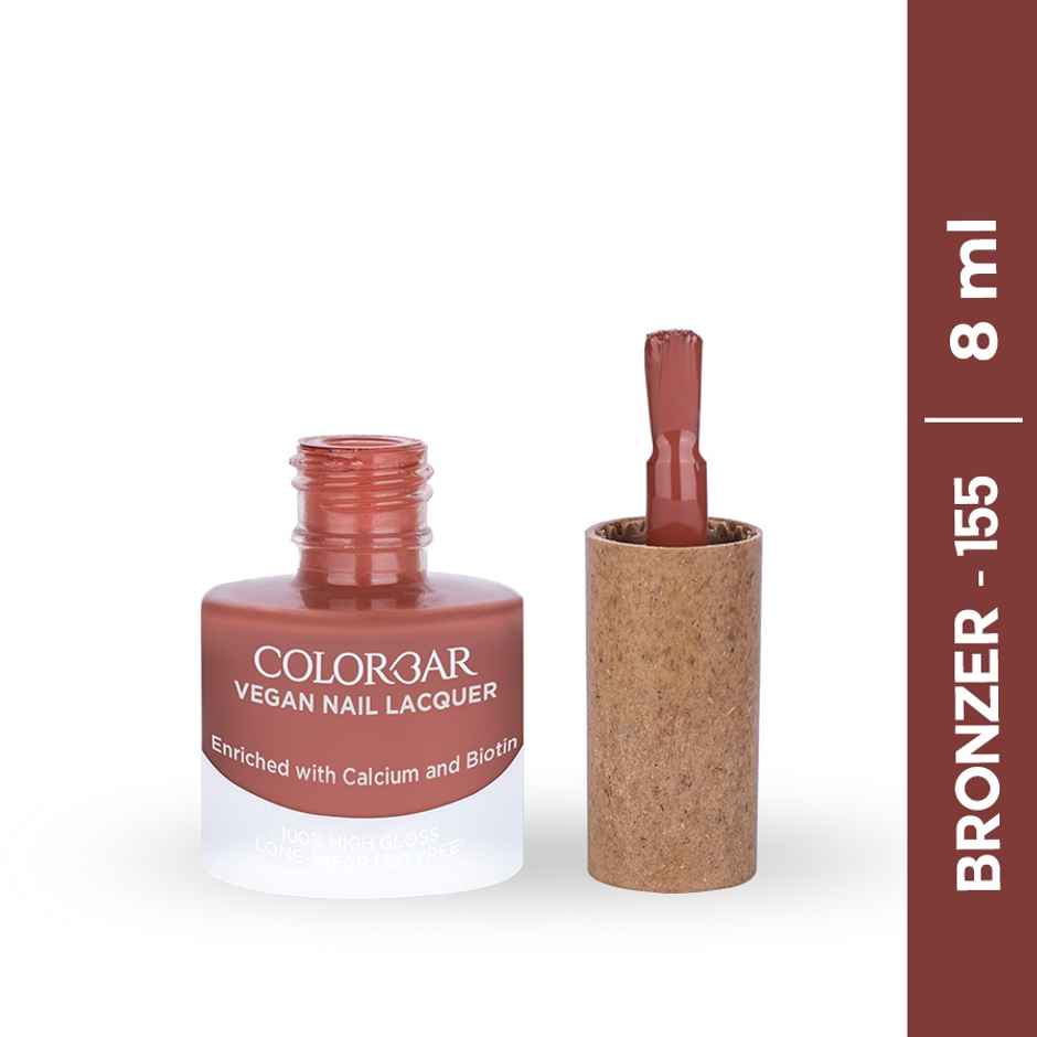 Colorbar Vegan Nail Lacquer - Bronzer