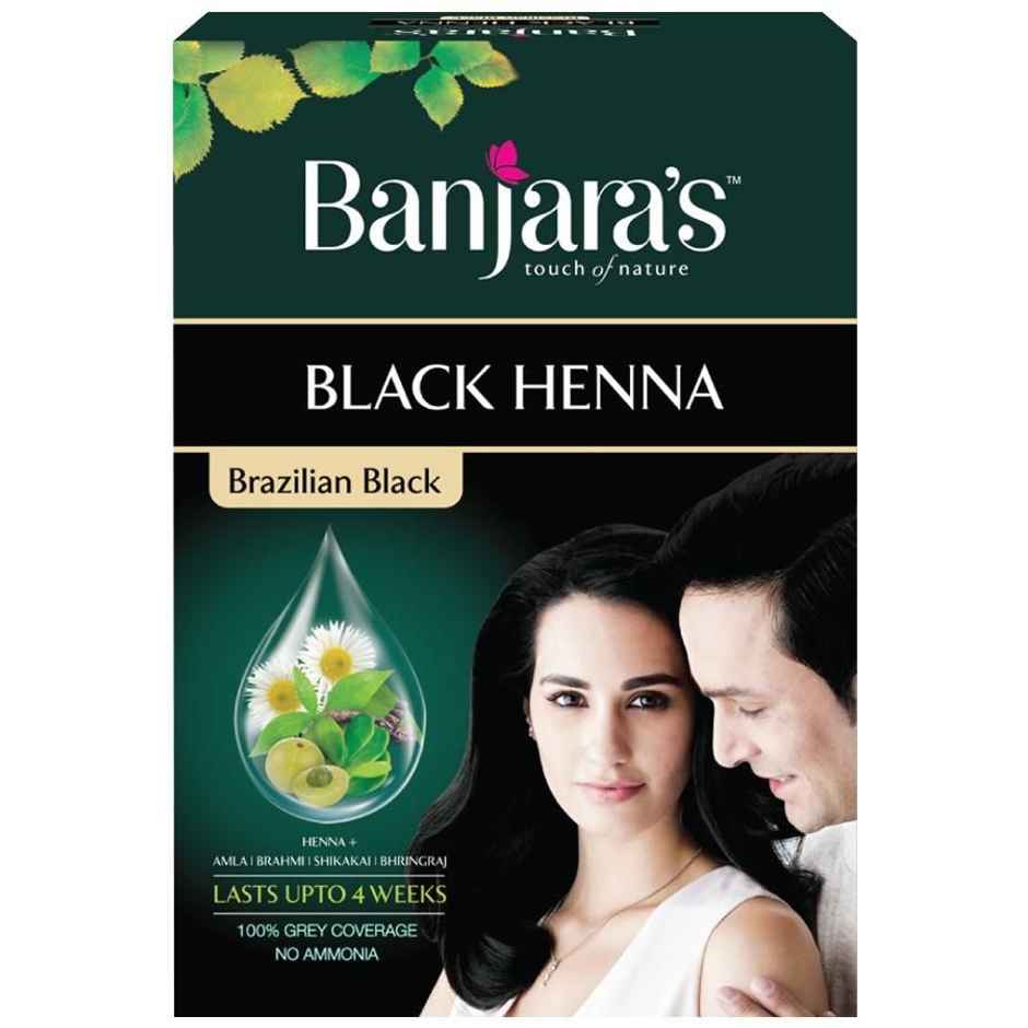 Banjara's Black Henna