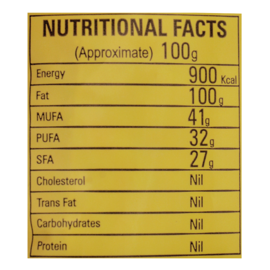 Aanandam Purenut Filtered Groundnut Oil Pouch