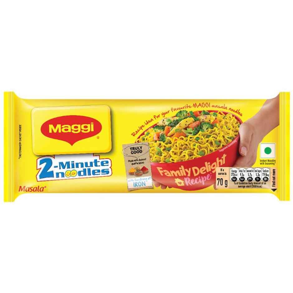 Maggi 2-Minute Masala Noodles