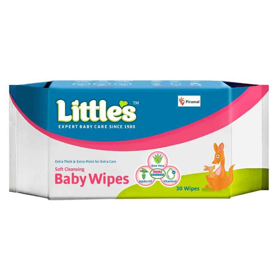 Little'S Soft Cleansing Baby Wipes | 30 Pulls Per Pack