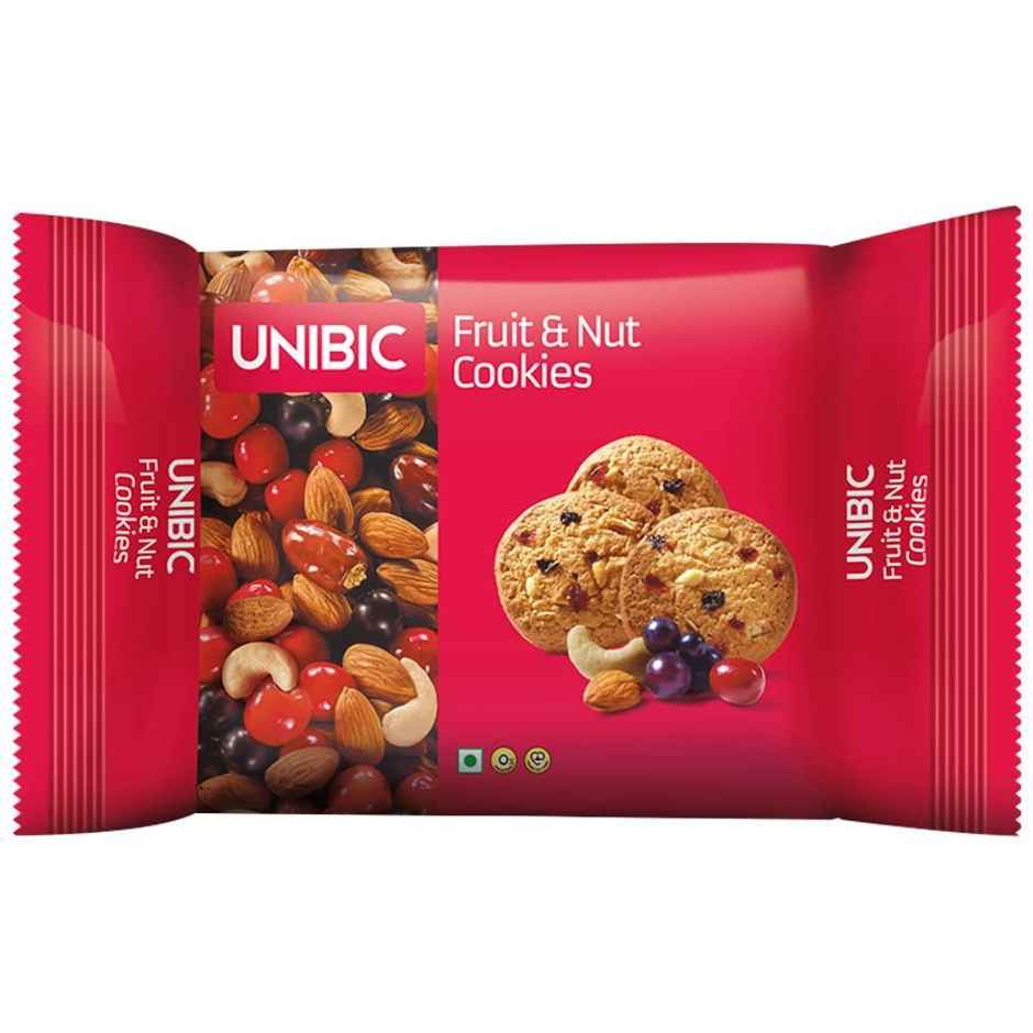 UNIBIC Cookies - Fruit & Nut