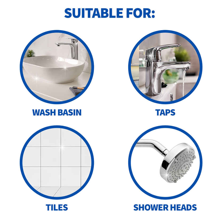 Lizol Bathroom Cleaner Spray - Suitable For Tap, Shower, Sink & Bathroom Tiles