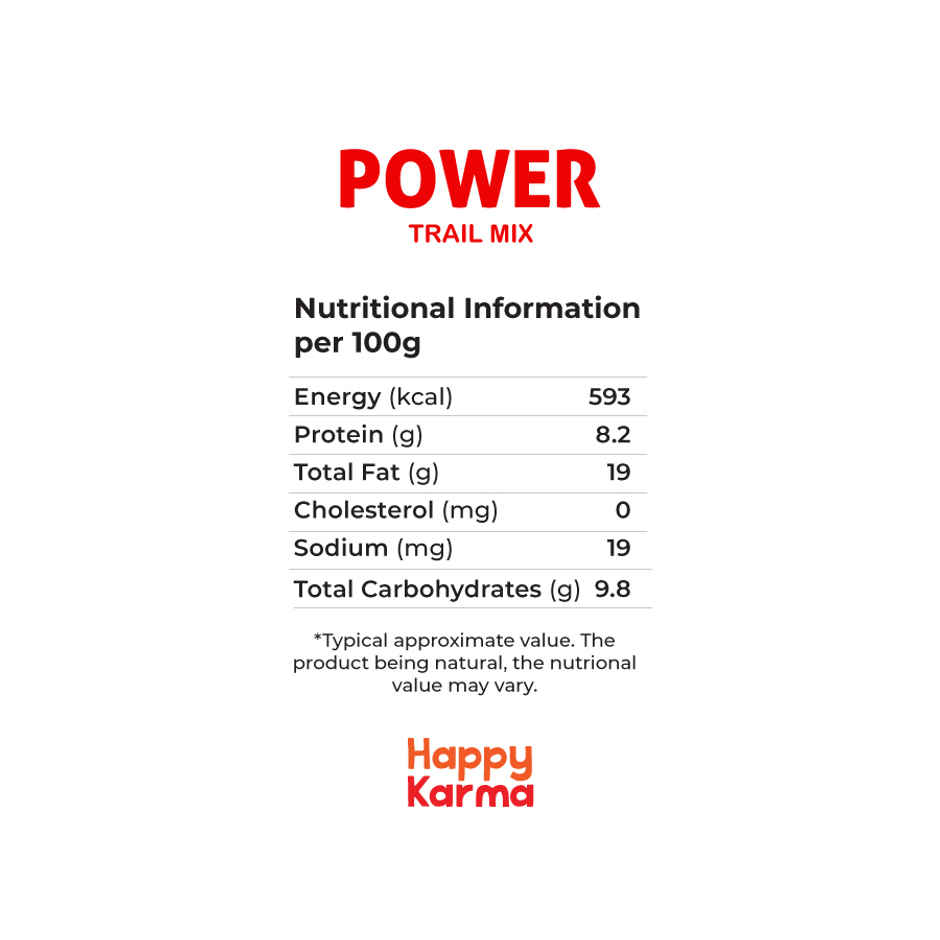 Happy Karma Power Trail Mix