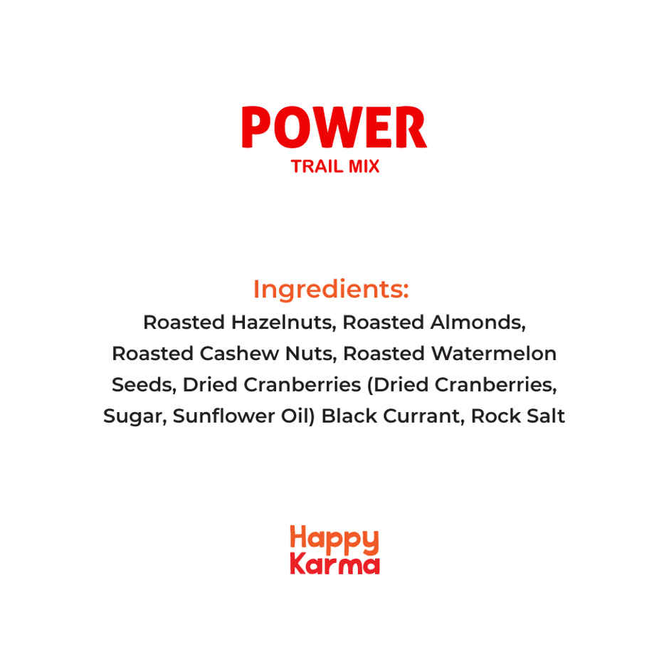 Happy Karma Power Trail Mix