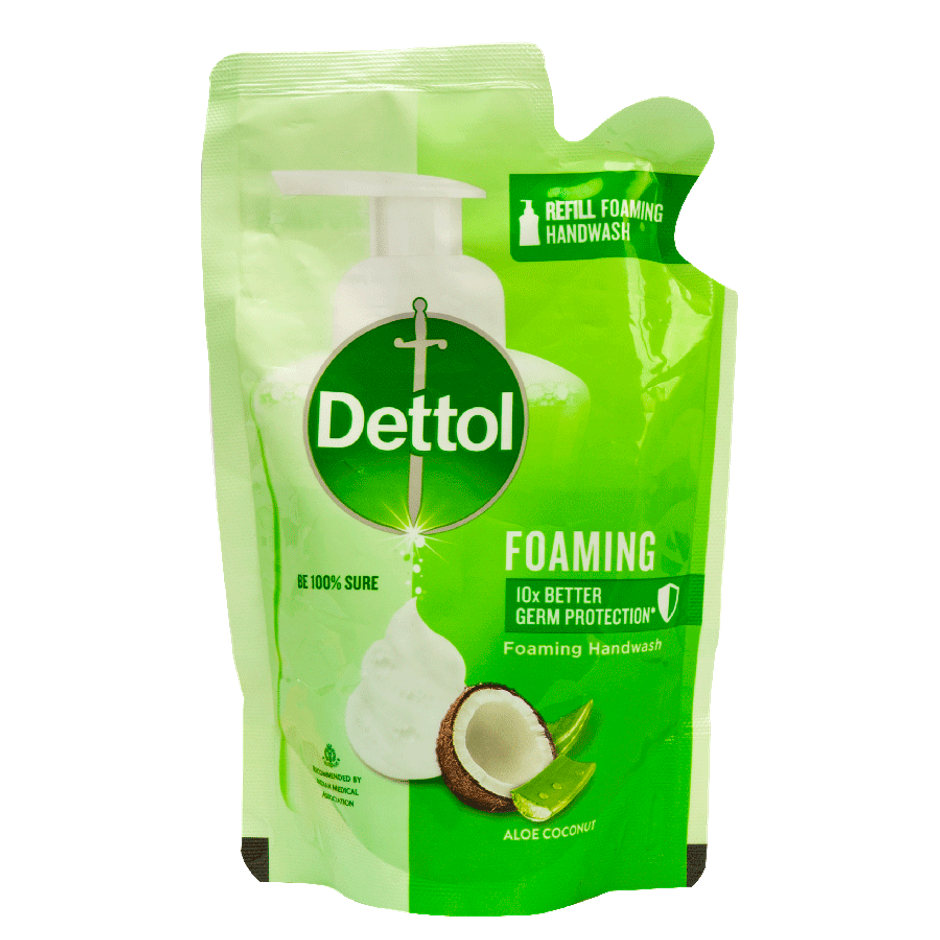 Dettol Aloe Coconut Foaming Refill 