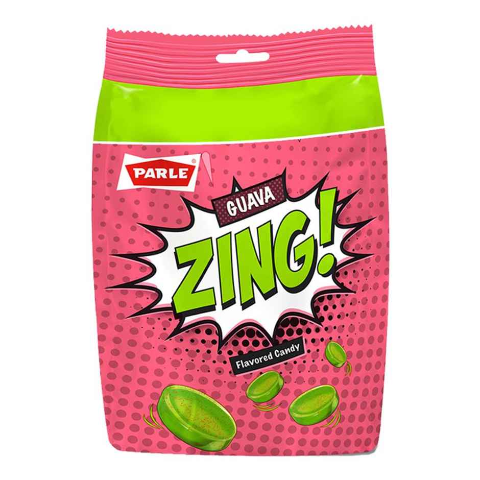 Parle Zing Guava Flvour  Candy