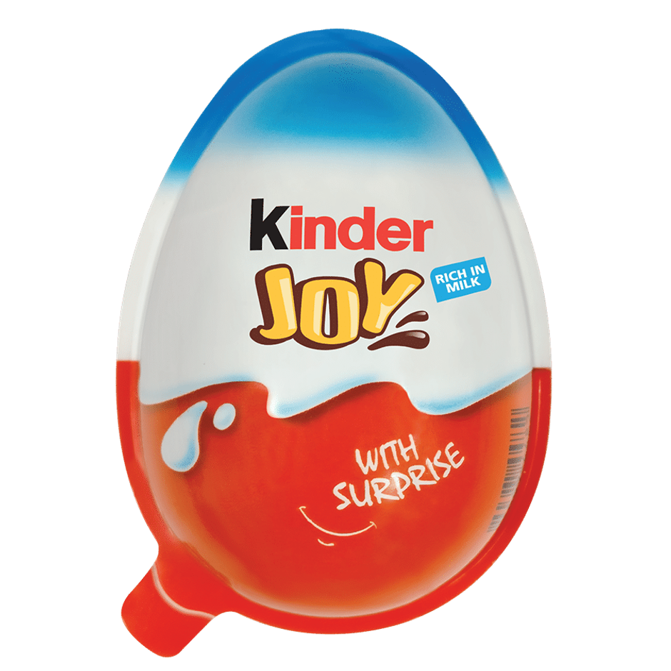 Kinder Joy Chocolate For Boys With Surprise