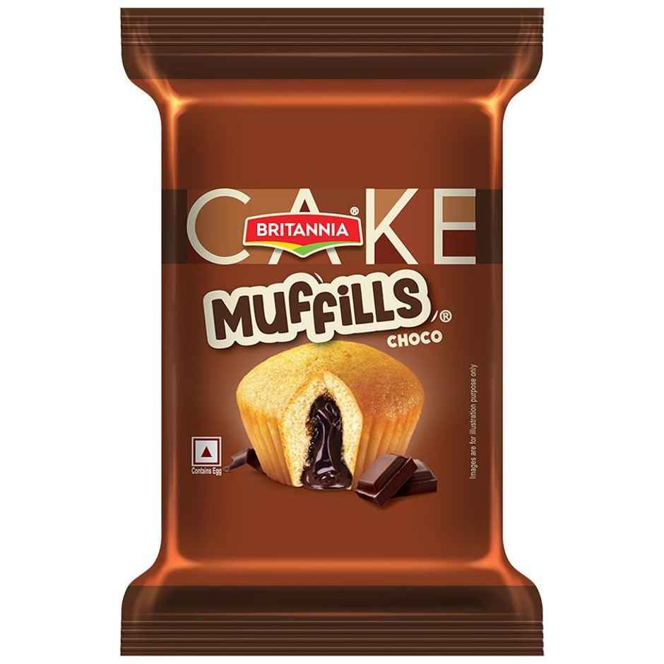 Britannia Muffills Choco