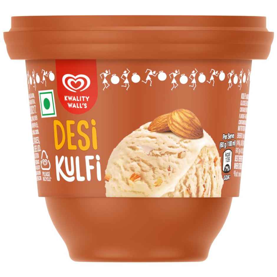 Kwality Wall's Desi Kulfi Cup