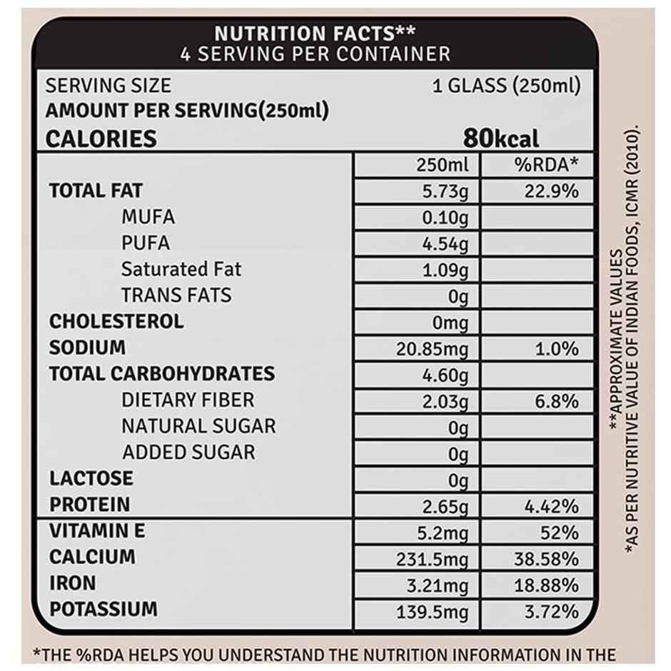 Raw Pressery Almond Milk