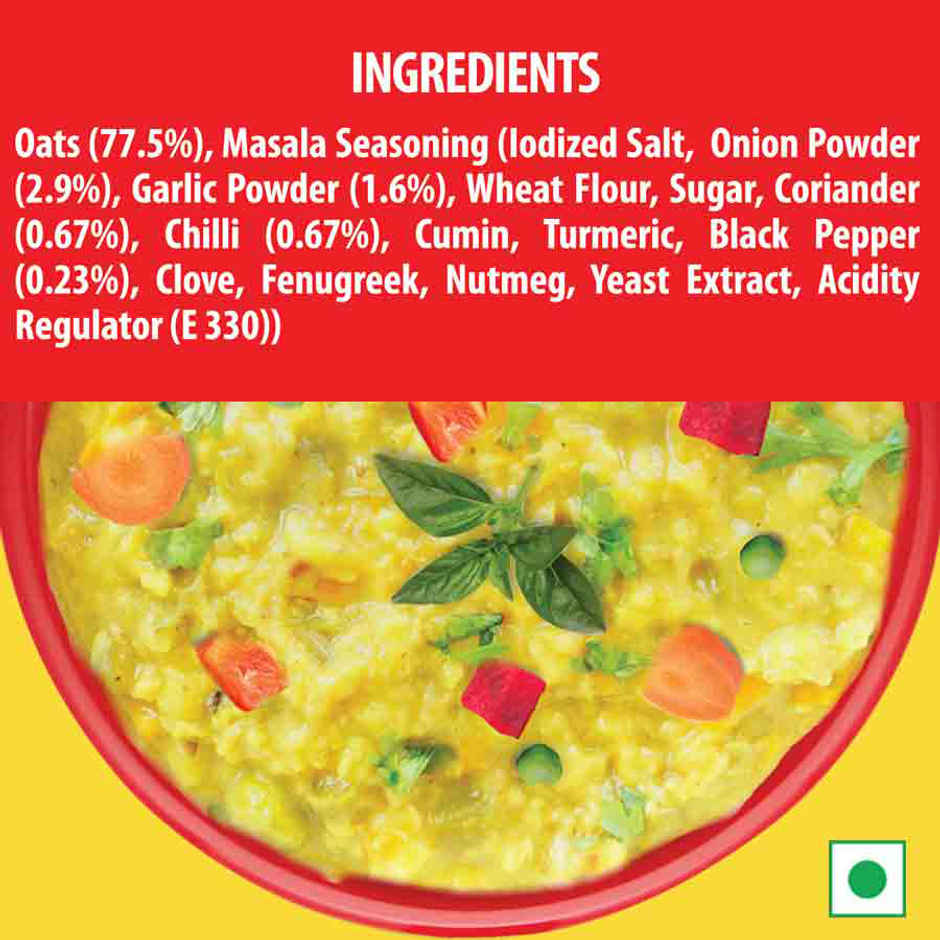 Bagrry's Masala Oats – Classic Home Style 