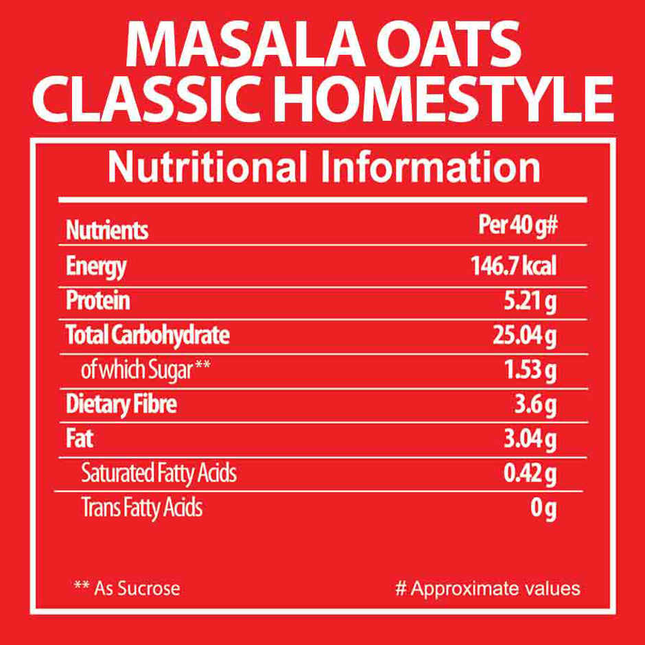 Bagrry's Masala Oats – Classic Home Style 