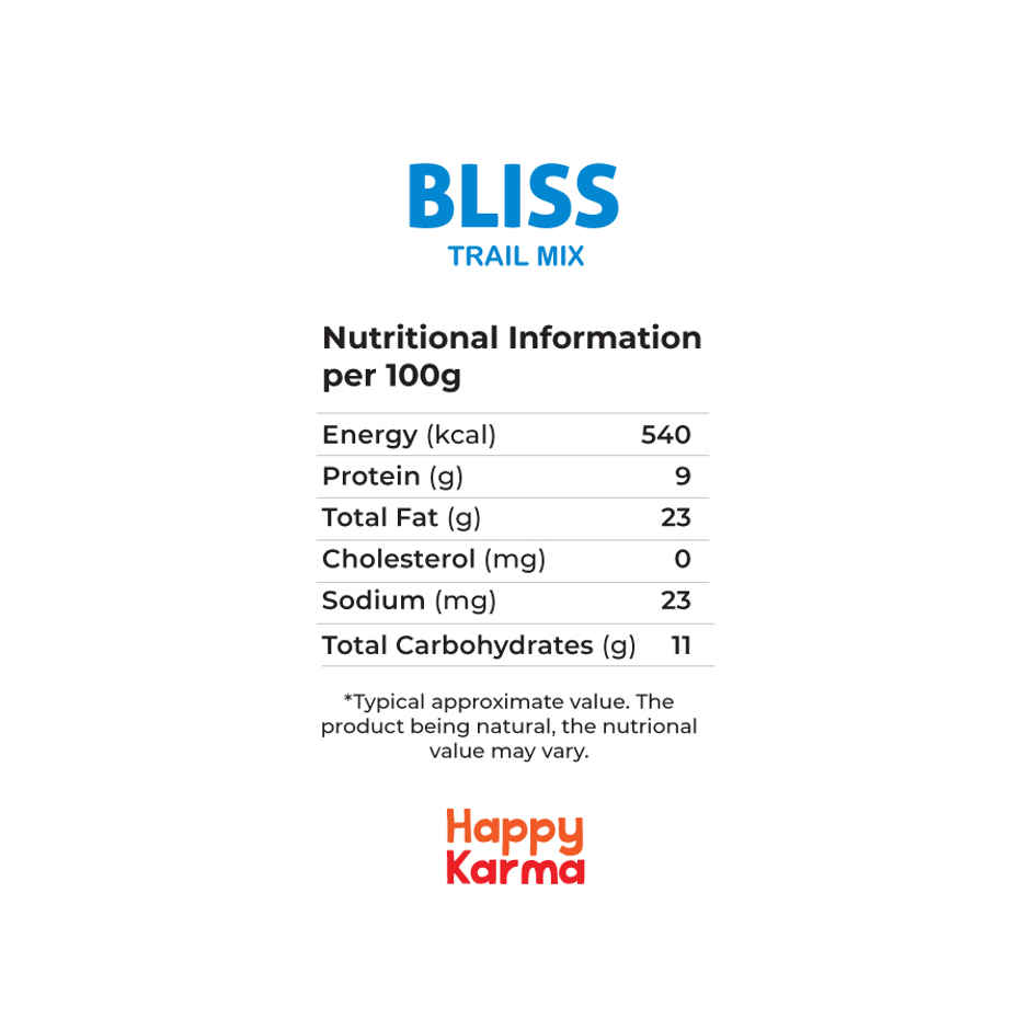 Happy Karma Bliss Trail Mix