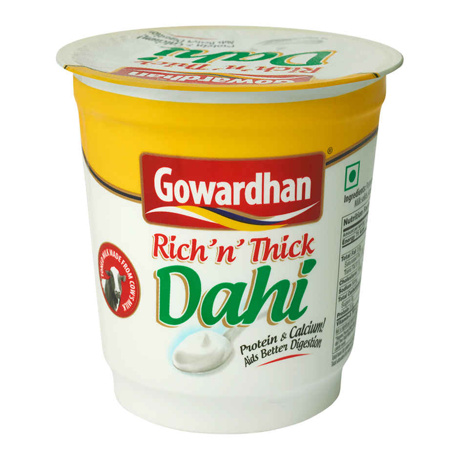 Gowardhan Rich n Thick Dahi Cup