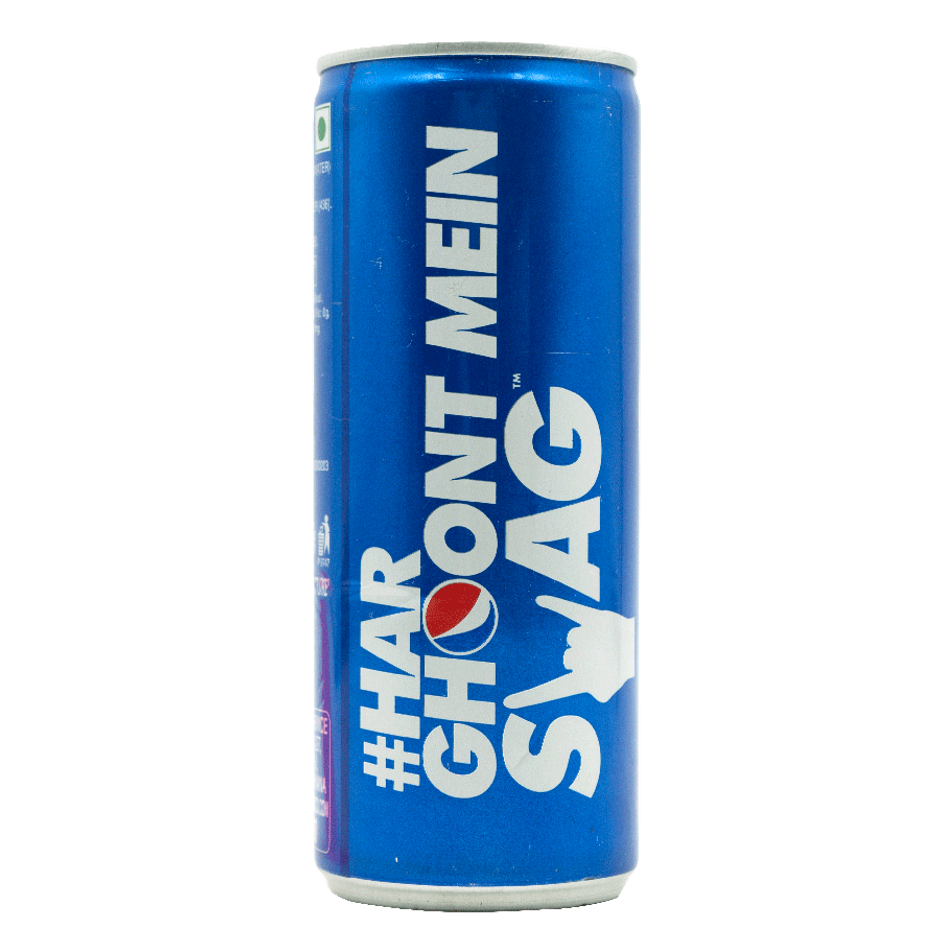 Pepsi Swag Can Soft Drink | Carbonated Beverage