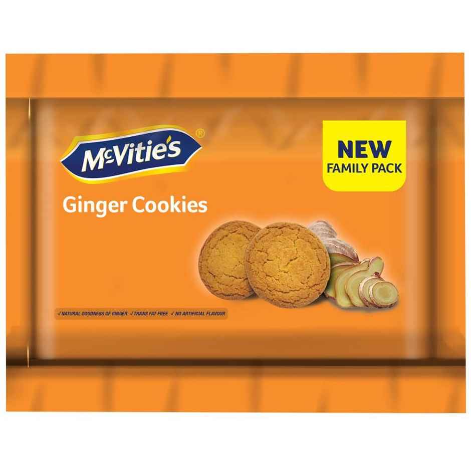 Mcvities Ginger Nuts Cookies Family Pack