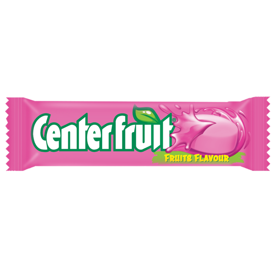 Center Fruit - Fruits Flavour Bubble Gum Stick
