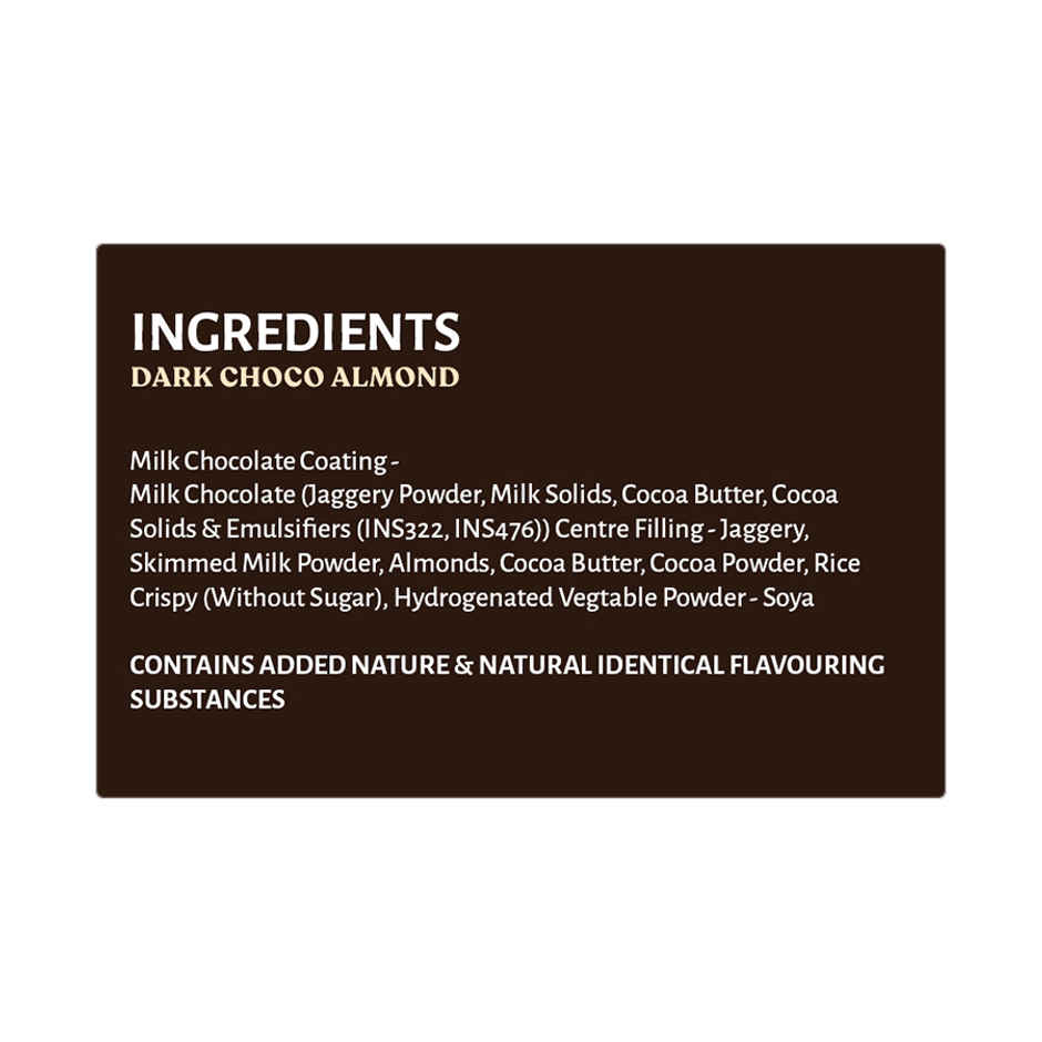 Open Secret Dark Chocolate - Refined Sugar Free