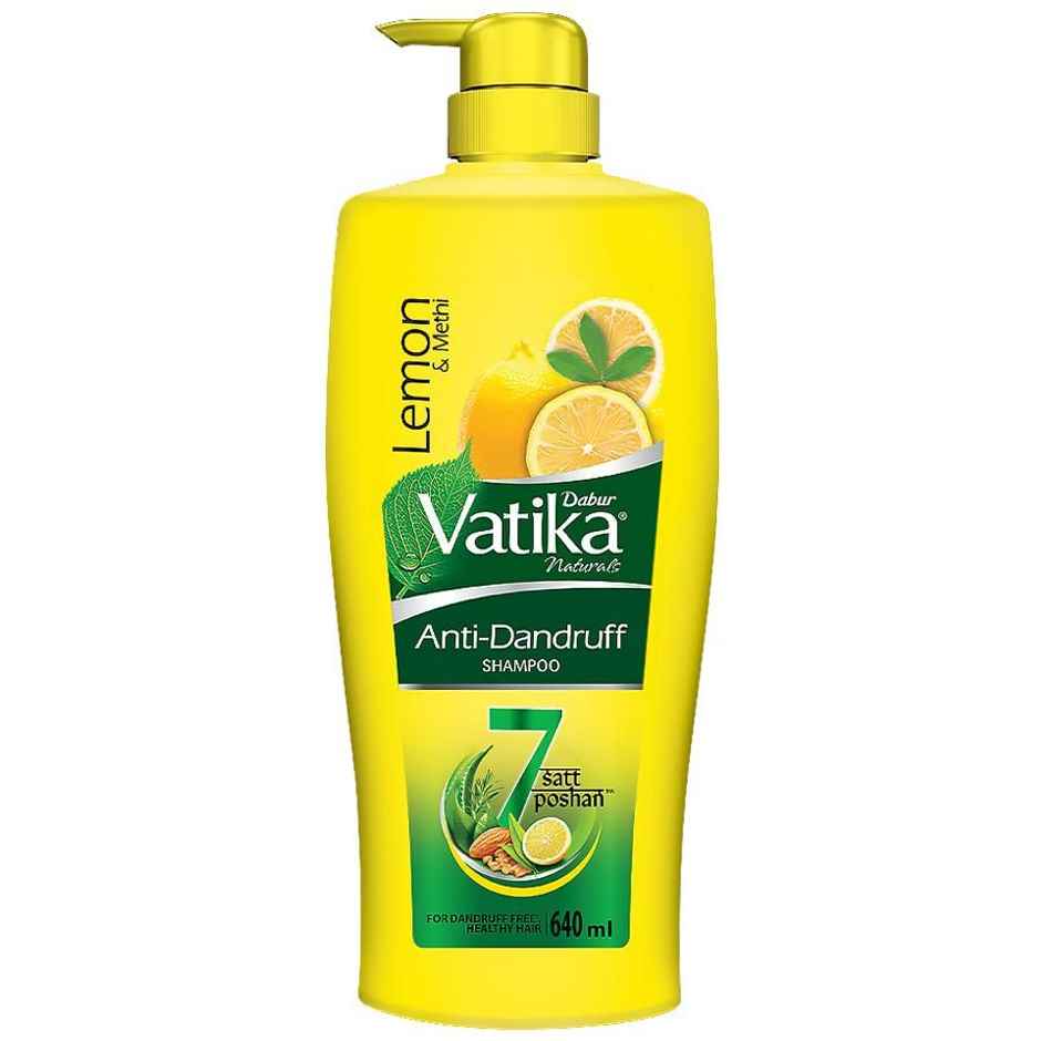 Dabur Vatika Anti Dandruff Shampoo